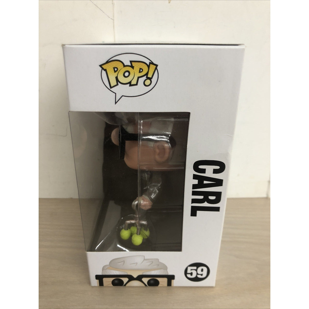 Funko Pop! Vinyl: Pixar - Carl Fredricksen #59