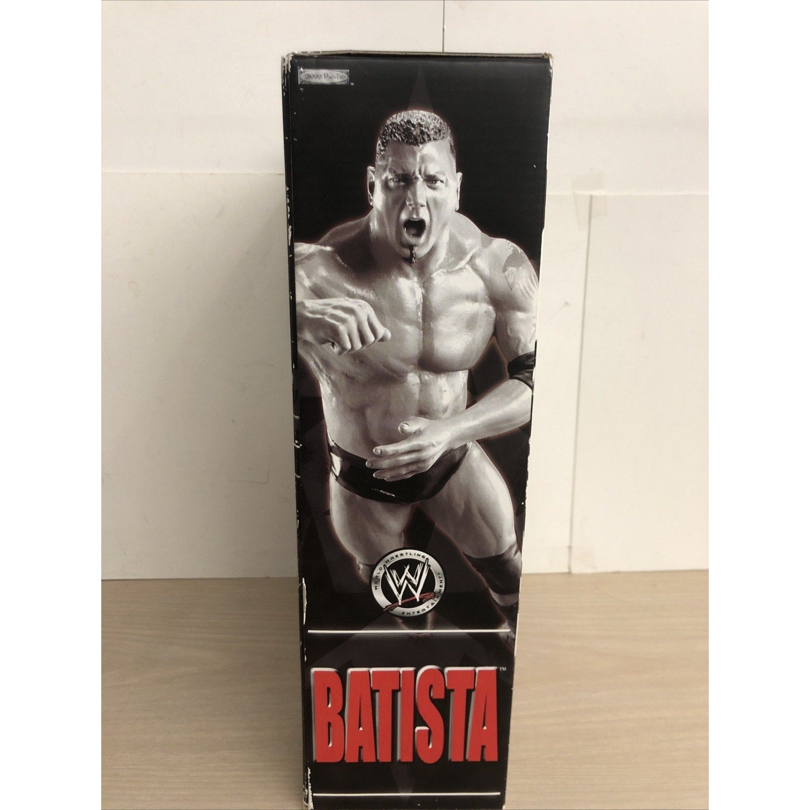 WWE Fury Unmatched Action Figure Batista Platinum Edition Series 1 2007