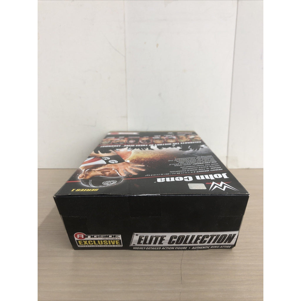 WWE Mattel Elite Series 1 John Cena From The Vault Ringside Exclusive
