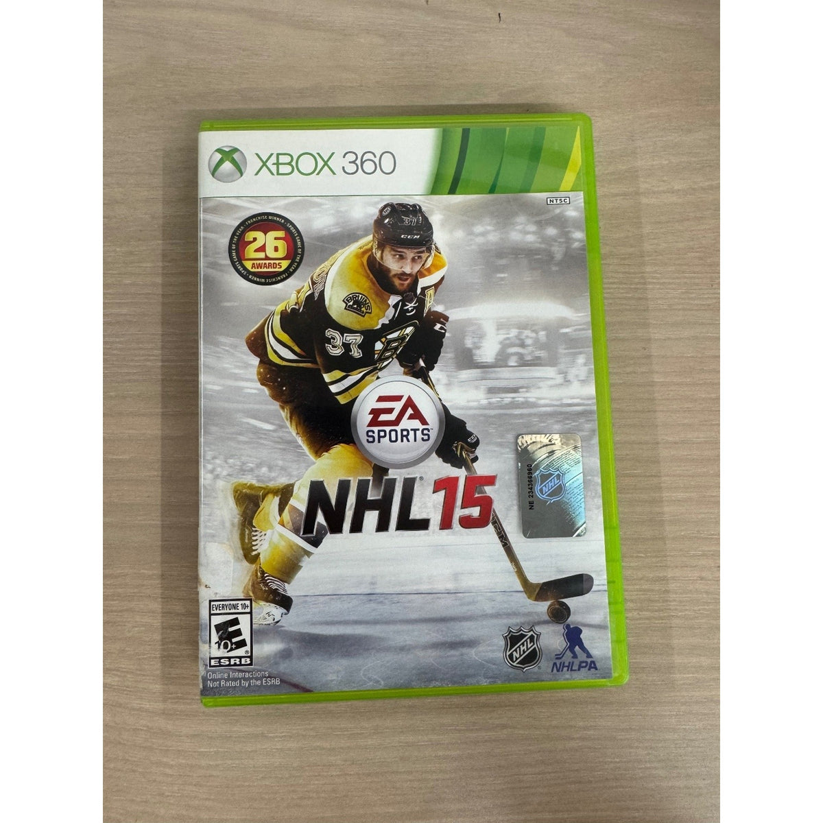NHL 15 Xbox 360 Video Game EA Sports Hockey Multiplayer NTSC