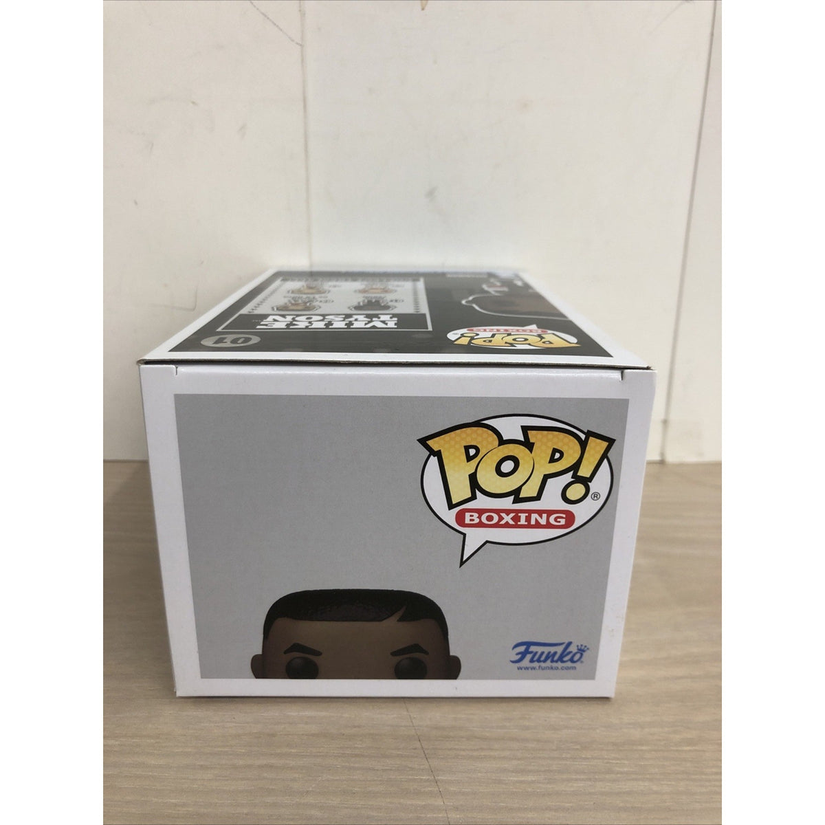Funko Pop! Vinyl: Mike Tyson - Mike Tyson #01