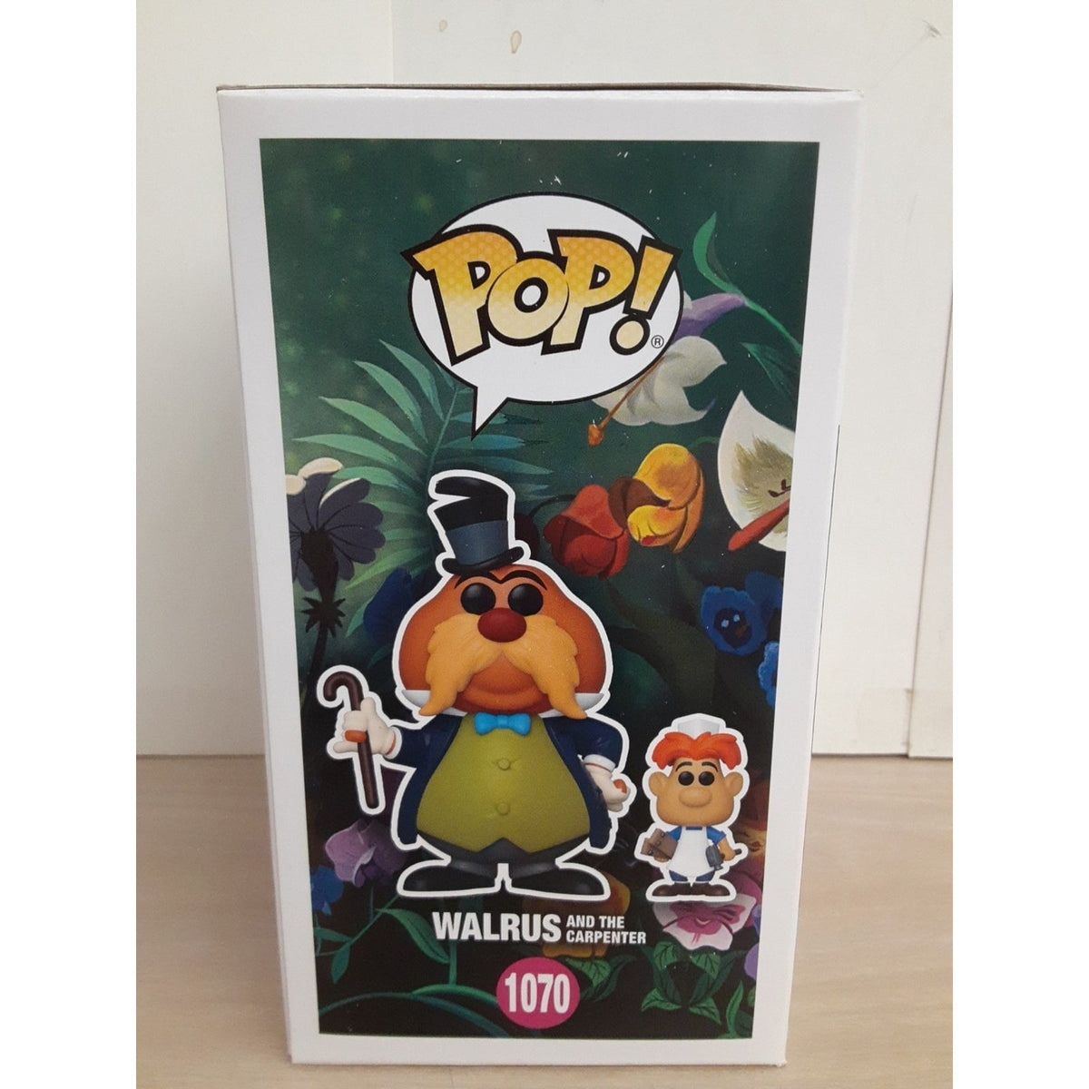 Pop! Walrus and the Carpenter 2021 SDCC Exclusive #1070