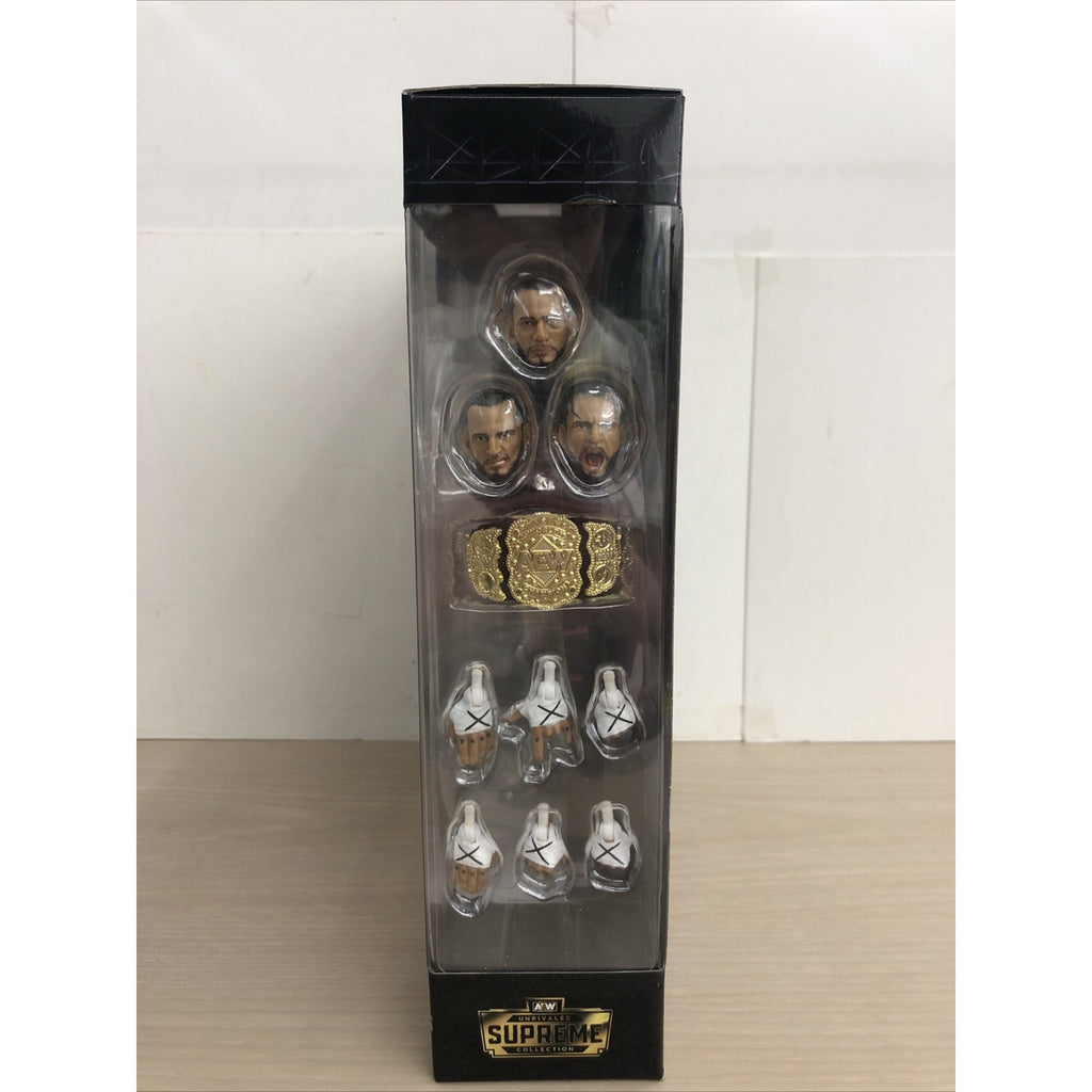 AEW Unrivaled Supreme Collection CM Punk Walmart Exclusive 6” Figure All Elite