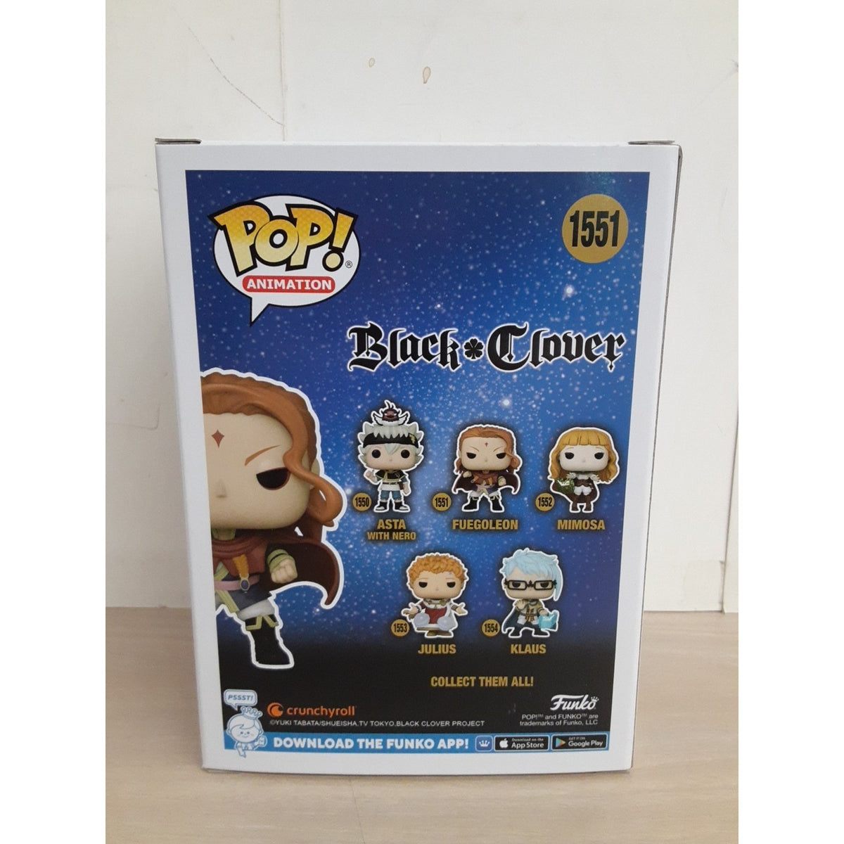 Funko Pop! Vinyl: Black Clover - Fuegoleon #1551