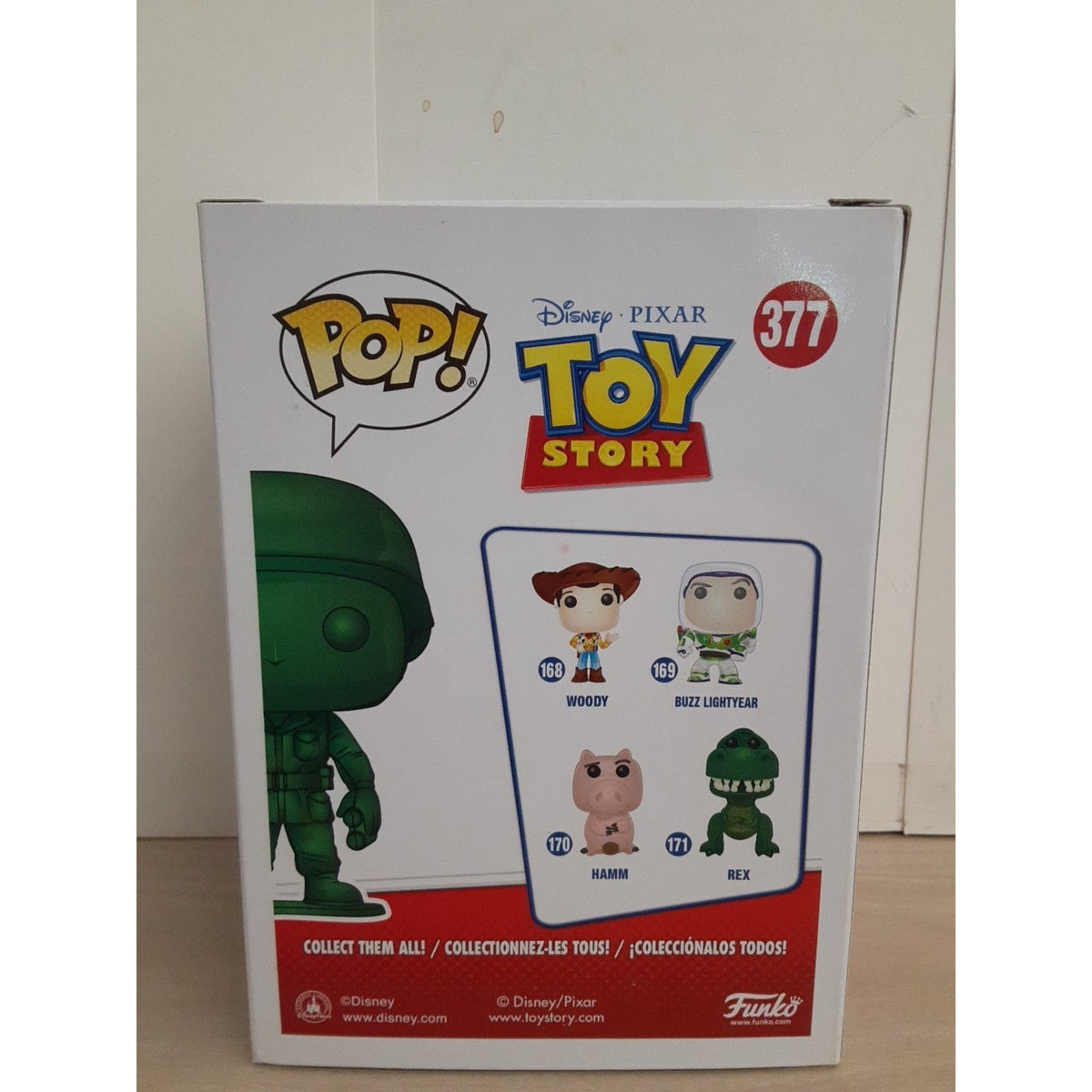Pop! Army Man (Metallic) Box Lunch Exclusive #377