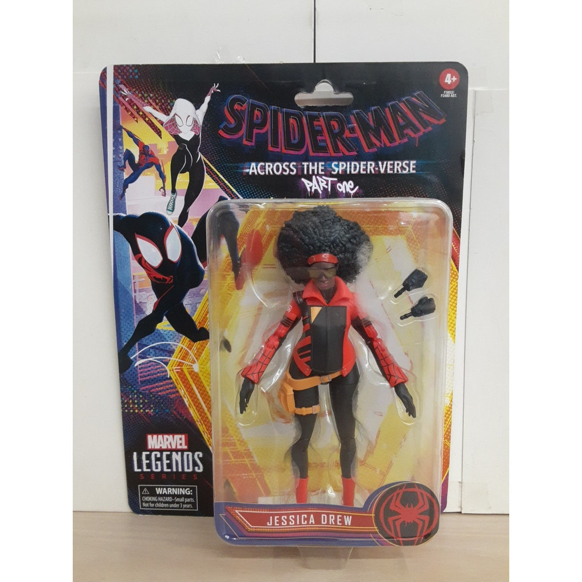 Marvel Legends Jessica Drew Spider-Man 6" Figure Across the Spider-Verse