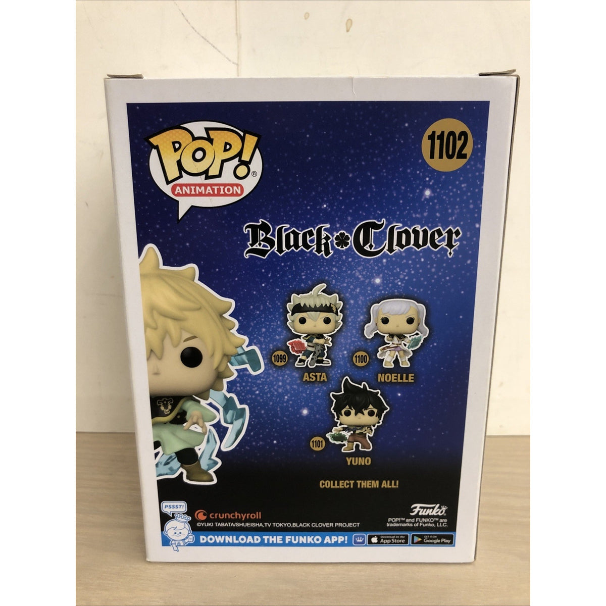 Funko Pop! Vinyl: Black Clover - Luck Voltia - AAA Anime (Exclusive) #1102
