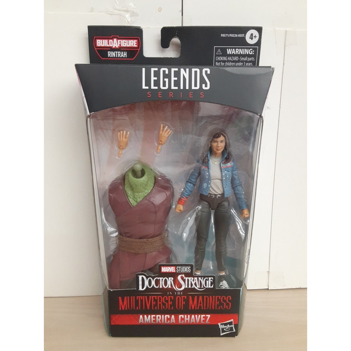 Marvel Legends America Chavez Action Figure Rintrah BAF