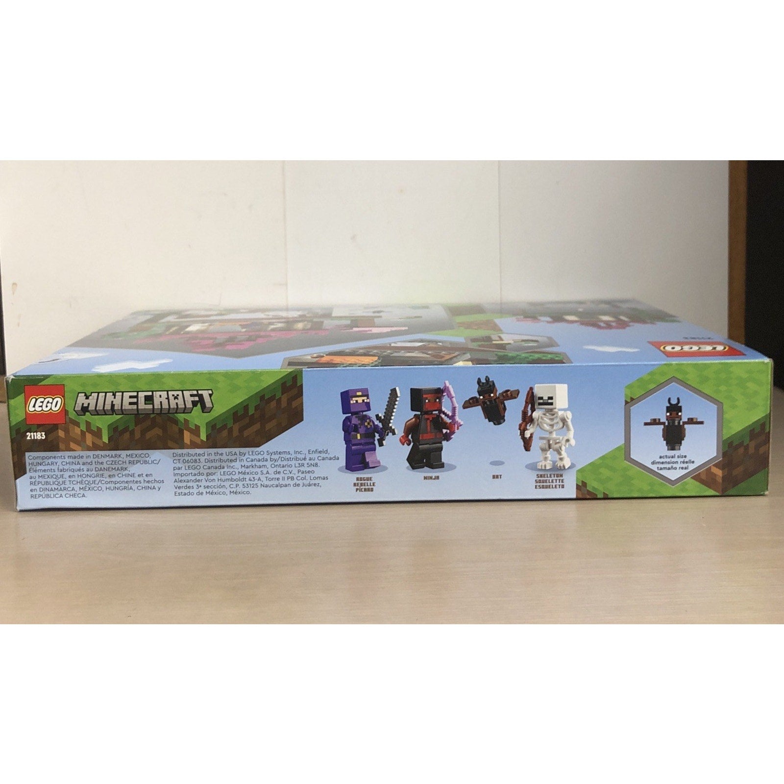 LEGO Minecraft: The Training Grounds (21183)
