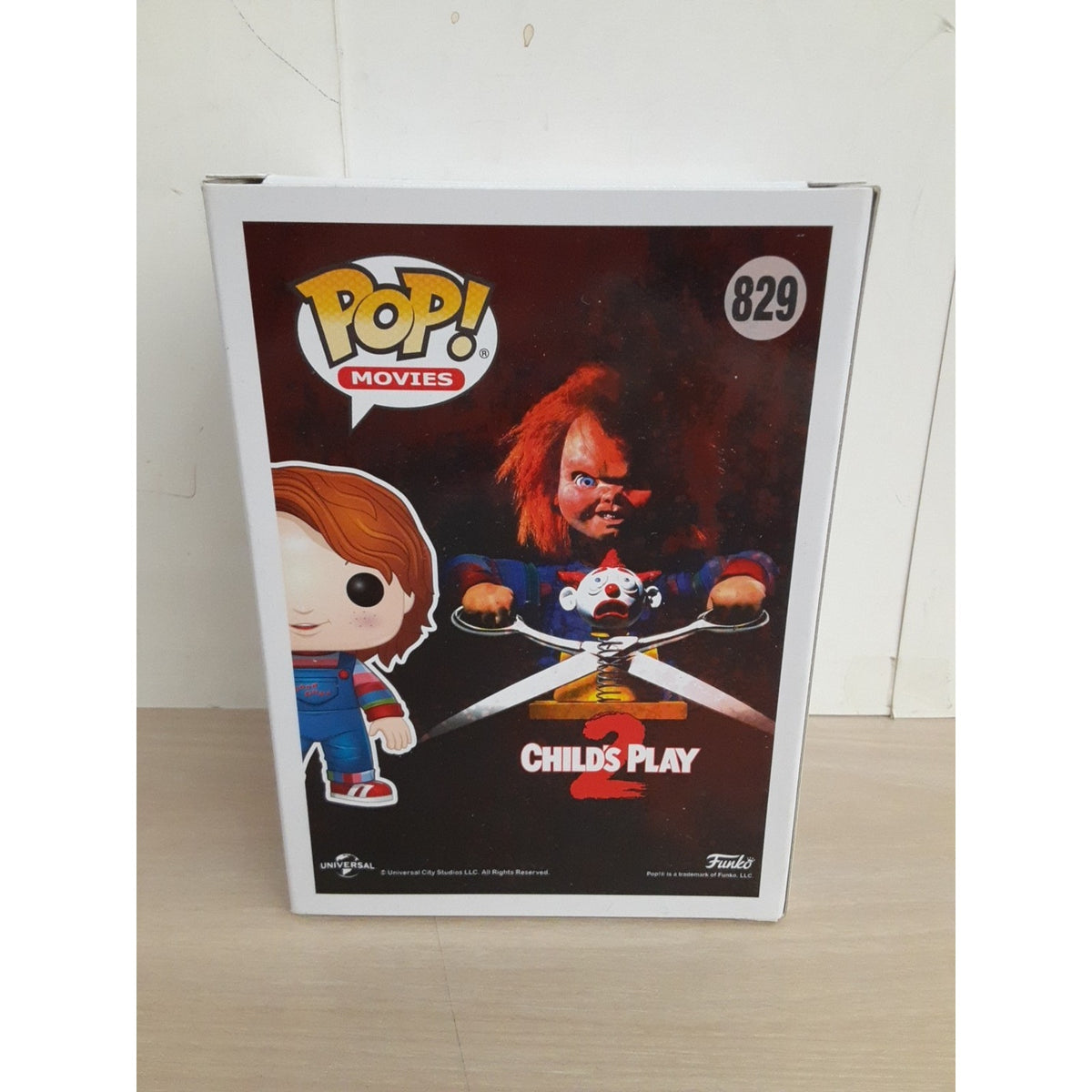 Funko Pop! Vinyl: Good Guy Chucky - Hot Topic (Exclusive) #829