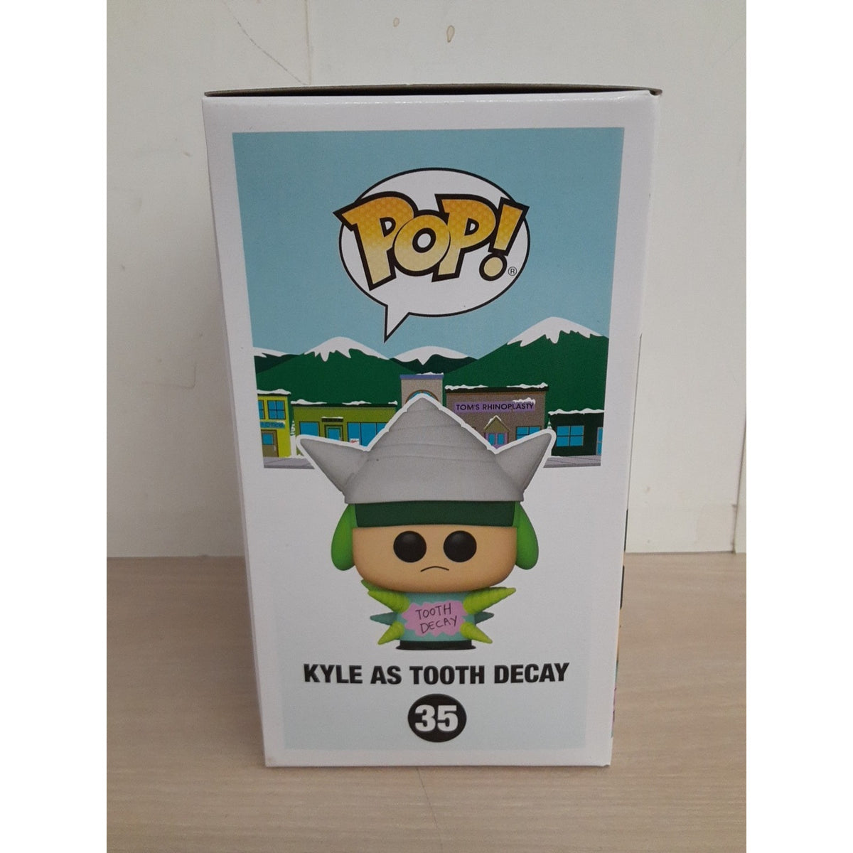 Funko Pop! Vinyl: South Park - Kyle as Tooth Decay - Entertainment Earth...