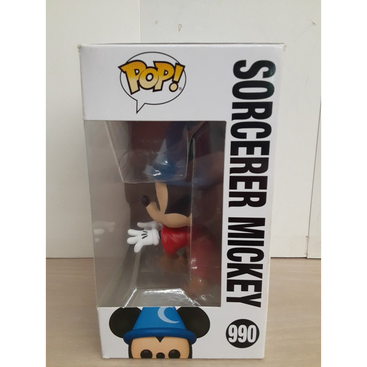 Pop! Sorcerer Mickey #990