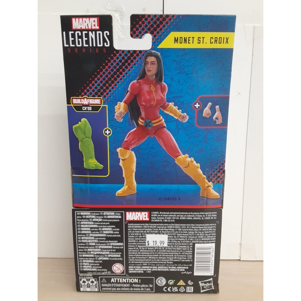 Marvel Legends X-Men Monet St. Croix Action Figure Ch'oo BAF