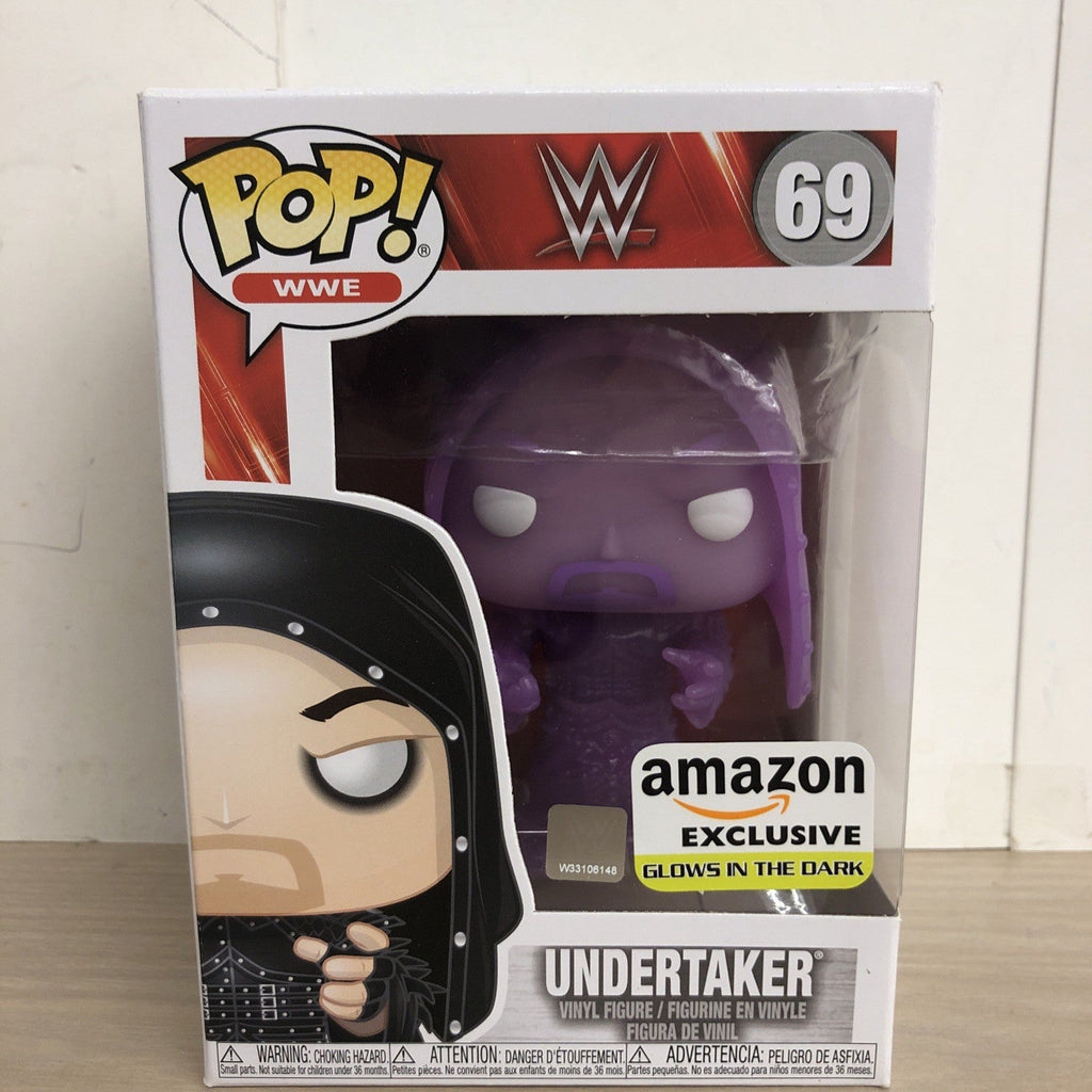 Pop! Undertaker Glow In The Dark Amazon Exclusive #69