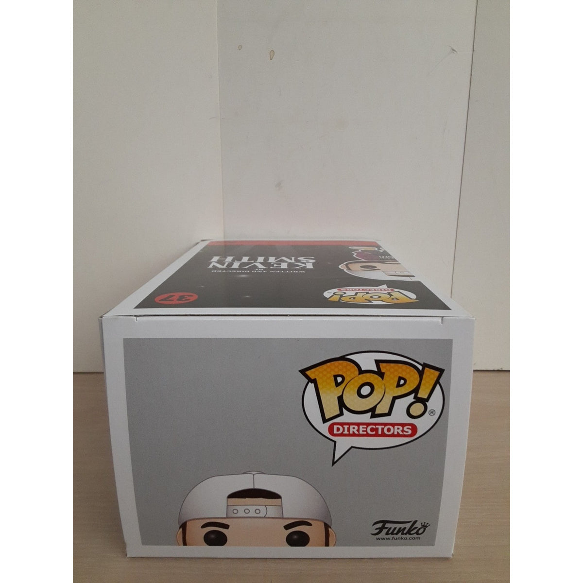 Pop! Kevin Smith Amazon Exclusive #37 Signed No COA