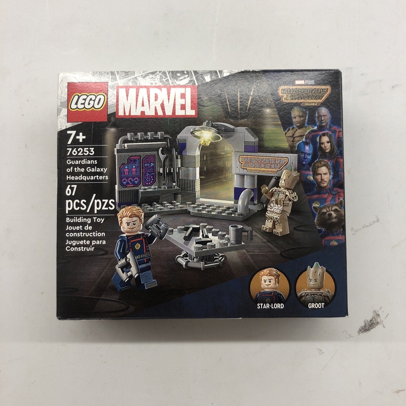 LEGO Super Heroes: Guardians of the Galaxy Headquarters (76253)