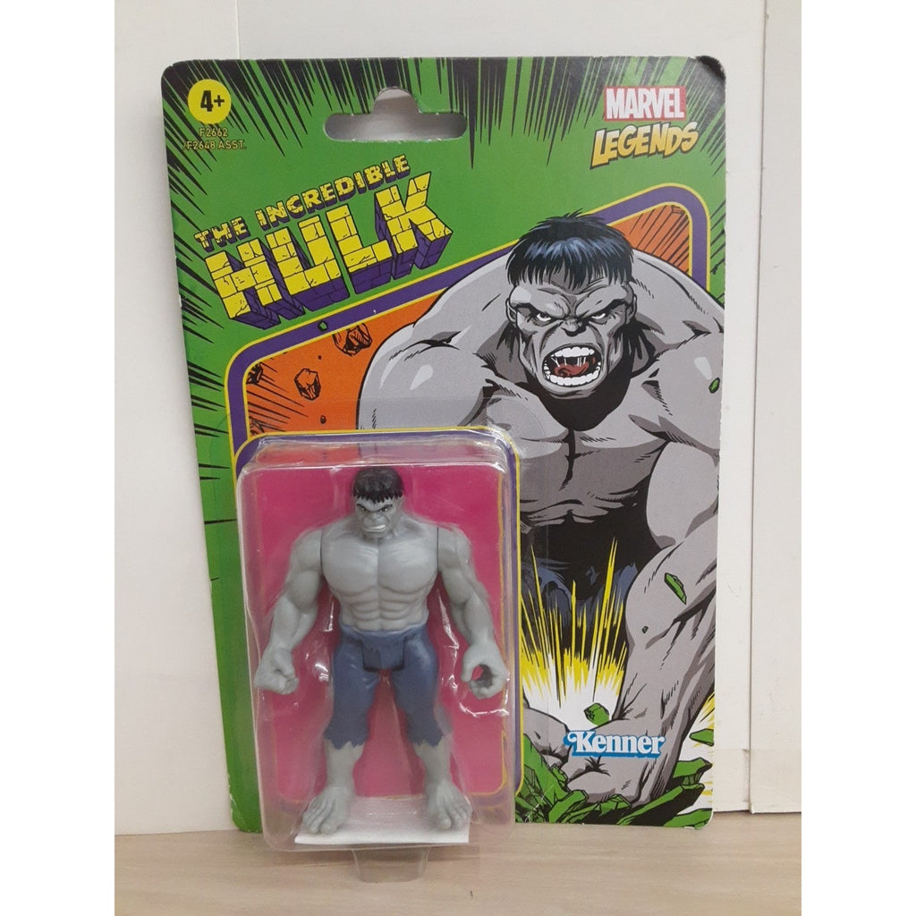 Marvel Retro Series Gray Hulk 3.75 Inch Action Figure