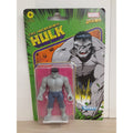 Marvel Retro Series Gray Hulk 3.75 Inch Action Figure