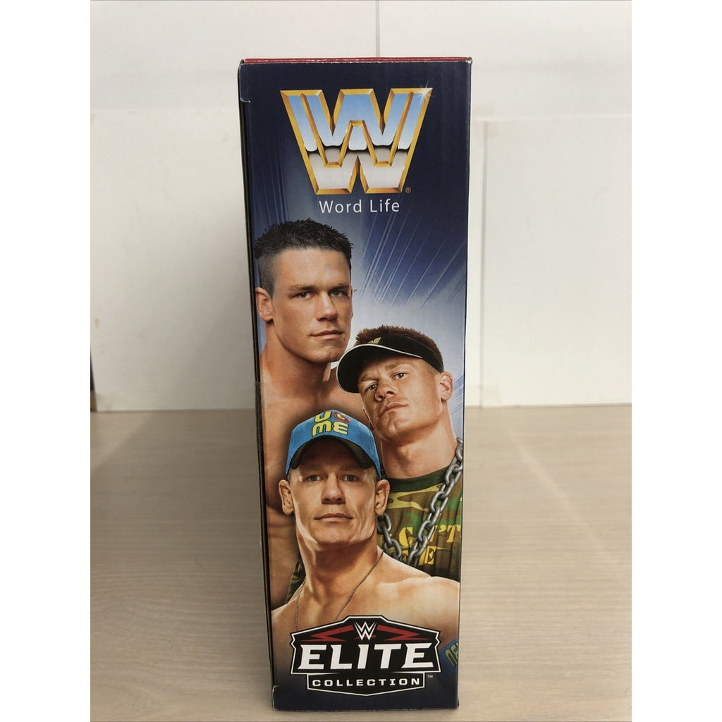WWE Elite Collection John Cena 3-Pack Mattel Ruthless Aggression Word Life