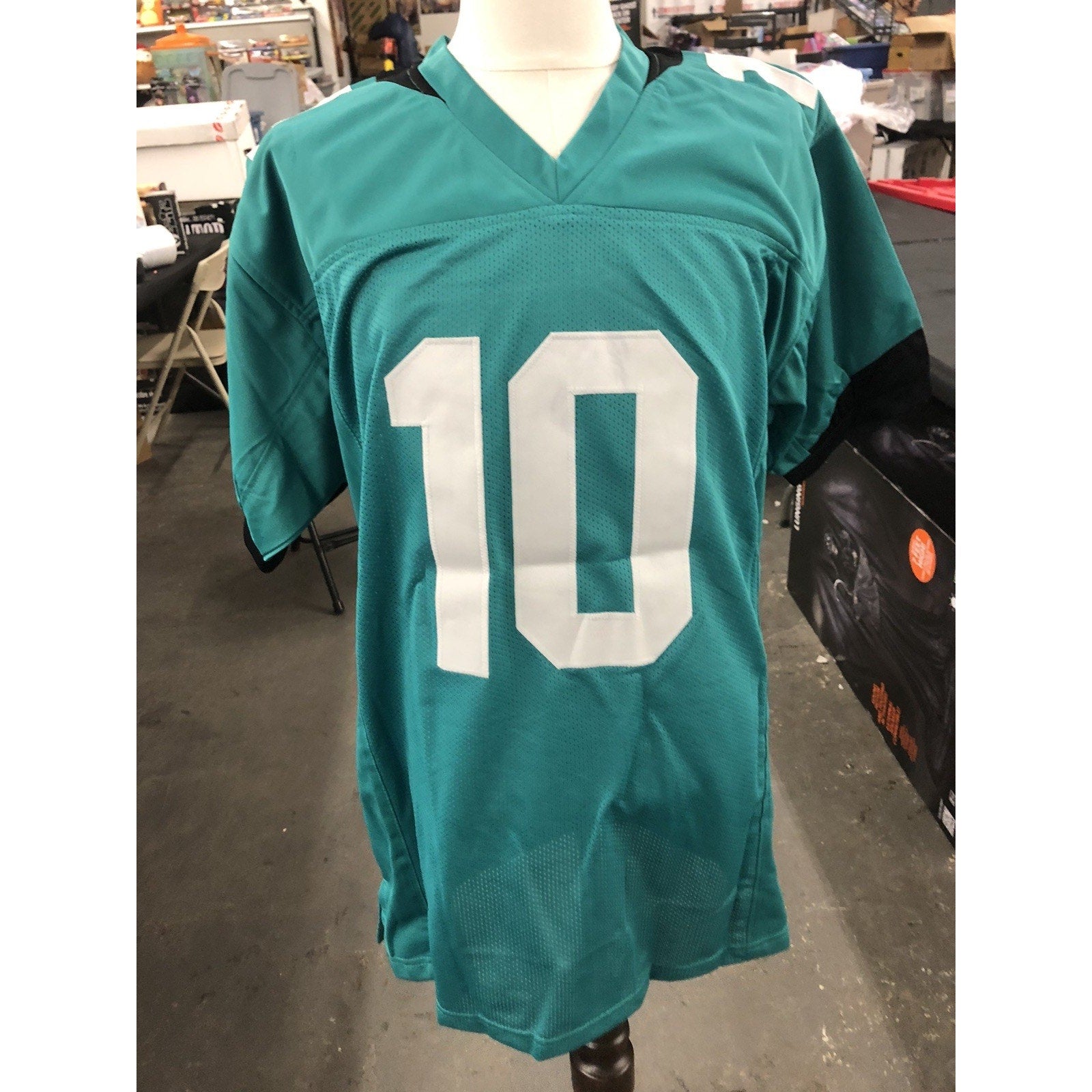 Laviska Shenault Jr Signed Jersey Autograph Beckett COA Jaguars