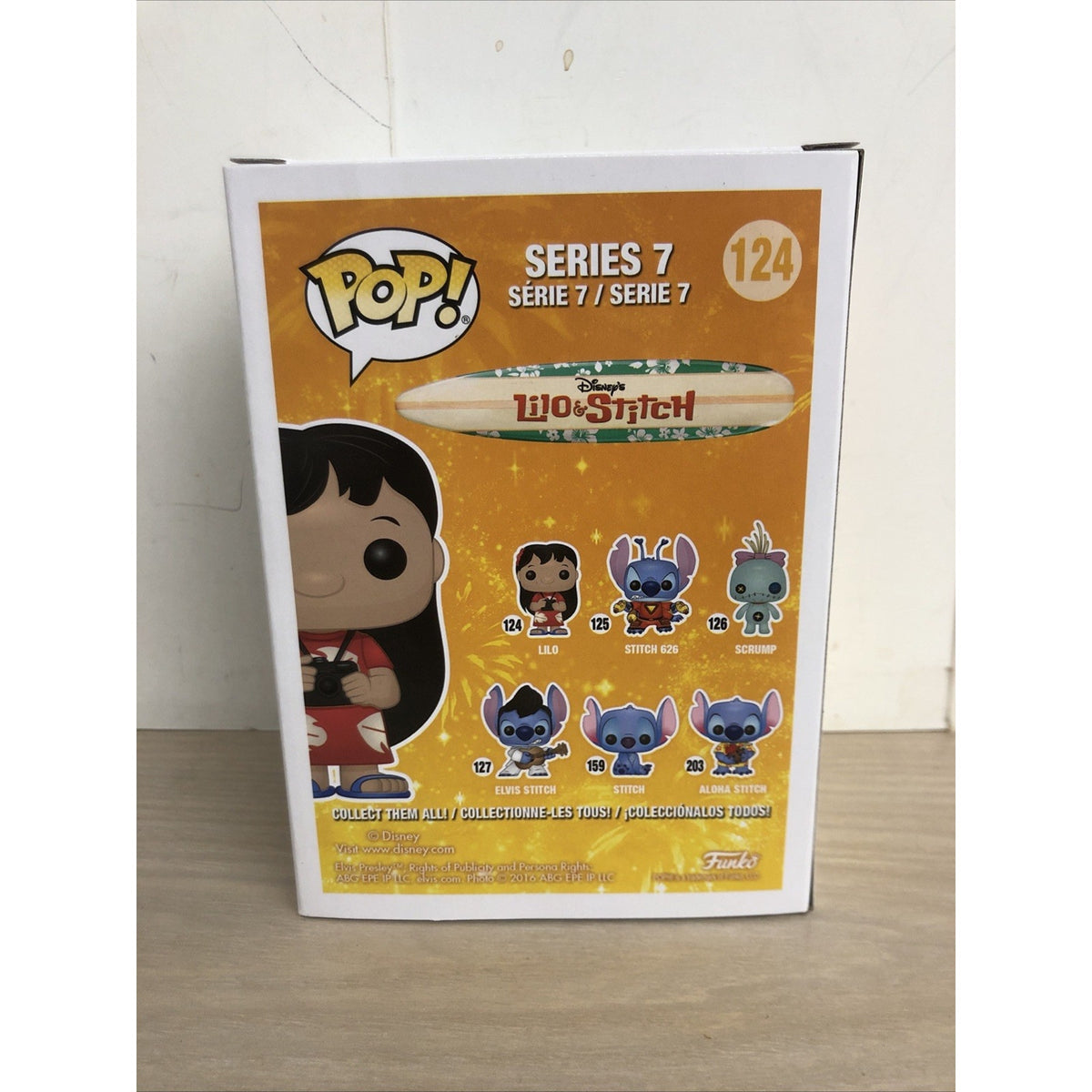 Funko Pop! Vinyl: Disney - Lilo #124