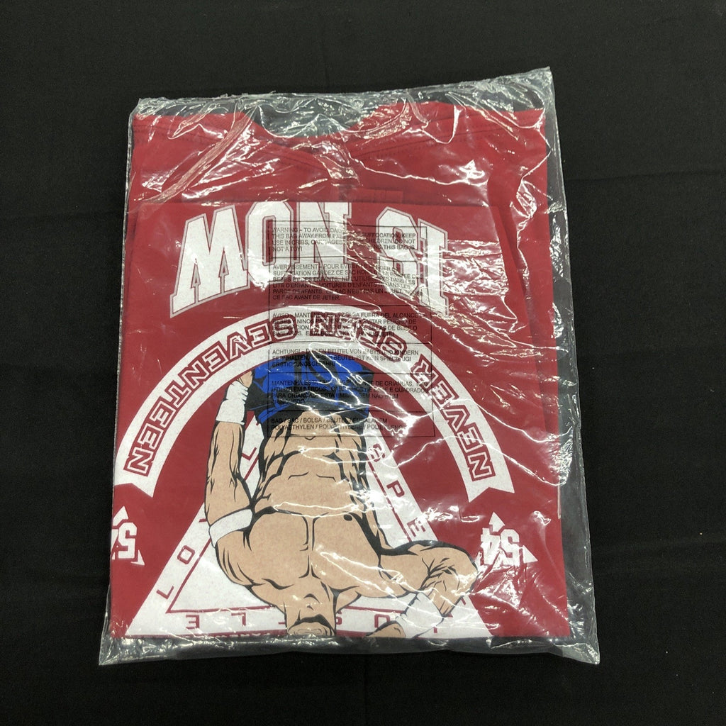 WWE John Cena Farewell Tour 2025 Springfield Maroon T-Shirt 2XL