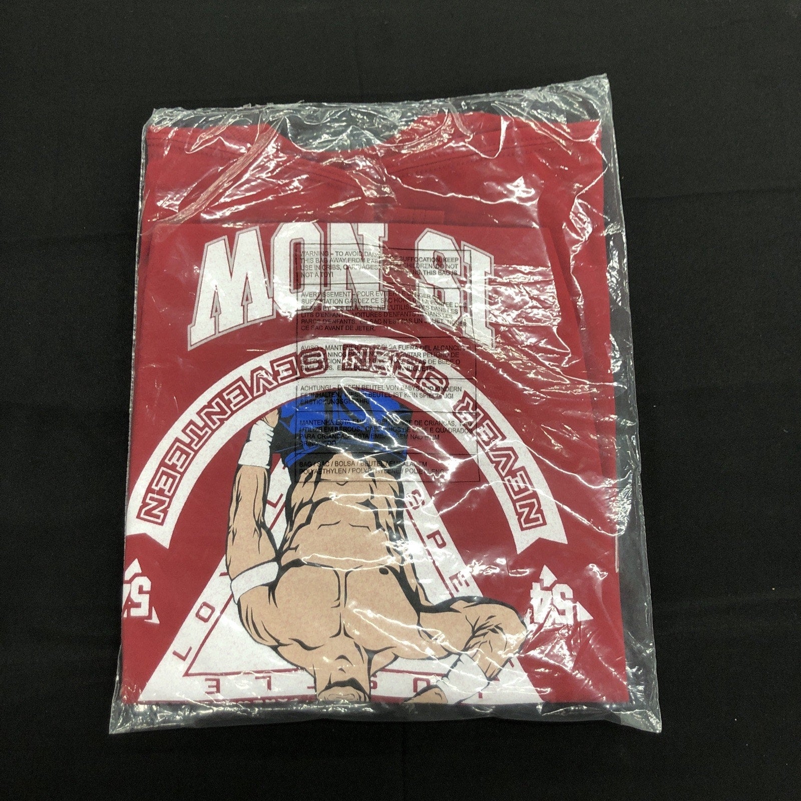 WWE John Cena Farewell Tour 2025 Springfield Maroon T-Shirt 2XL