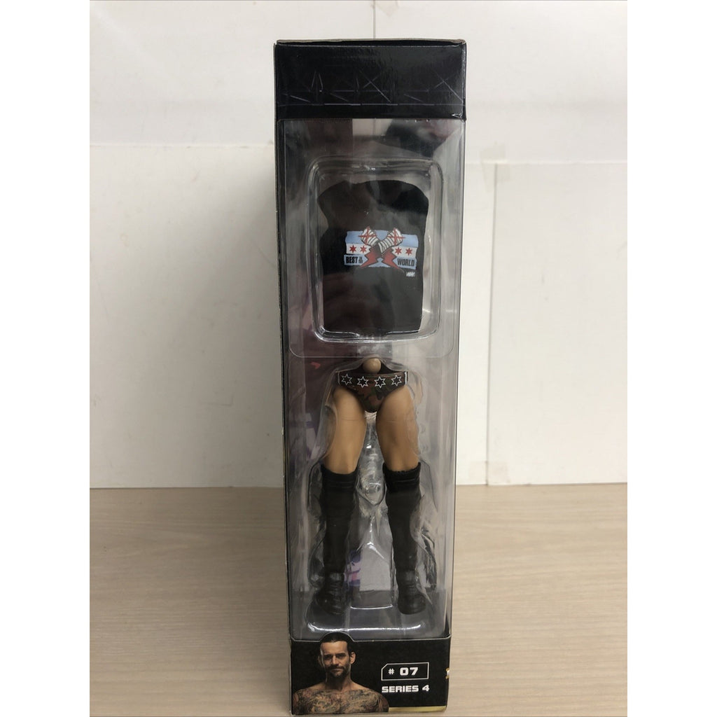 AEW Unrivaled Supreme Collection CM Punk Walmart Exclusive 6” Figure All Elite
