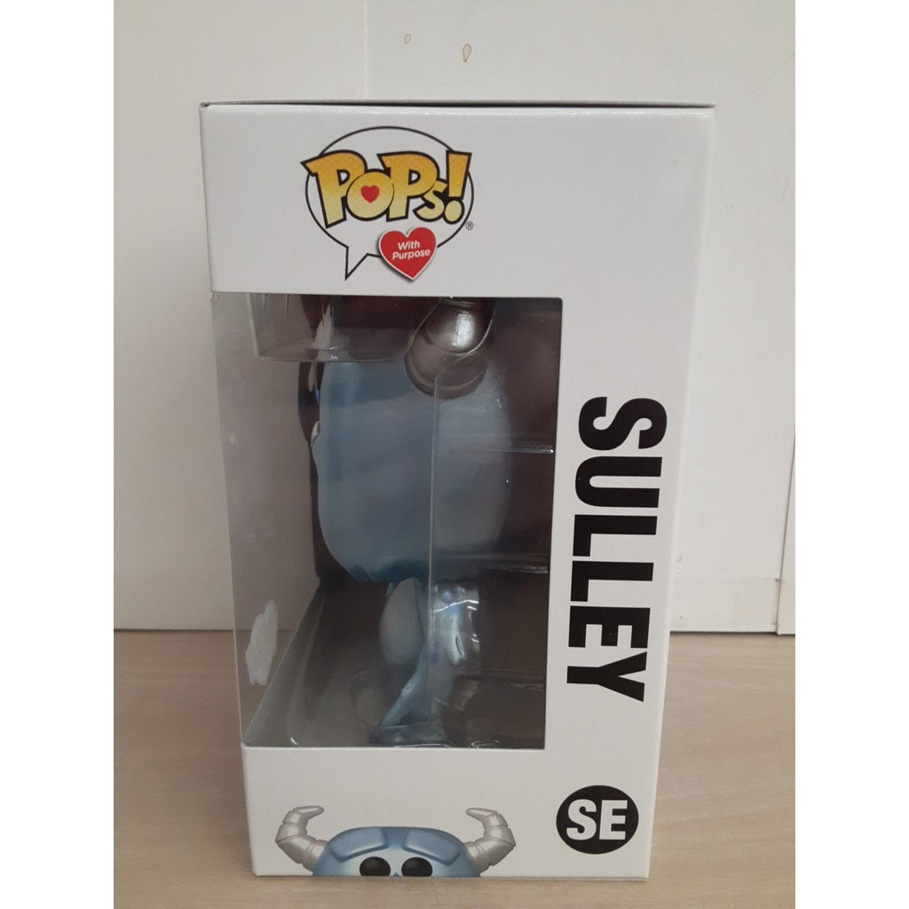Pop! Sulley (Metallic) Make A Wish SE