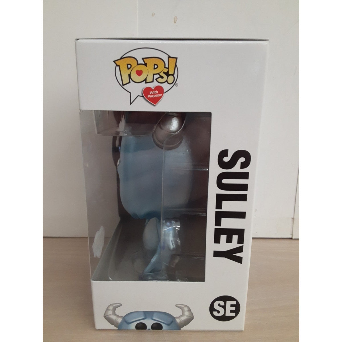 Pop! Sulley (Metallic) Make A Wish SE
