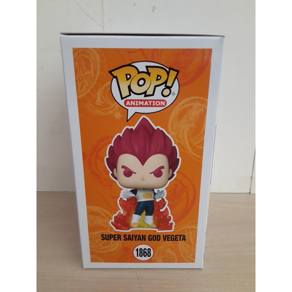 Funko Pop! Vinyl: Dragon Ball - Super Saiyan God Vegeta - Chalice...