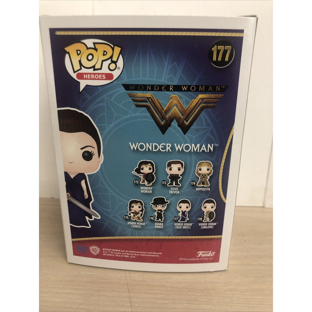 Pop! Wonder Woman Gamestop Exclusive #177