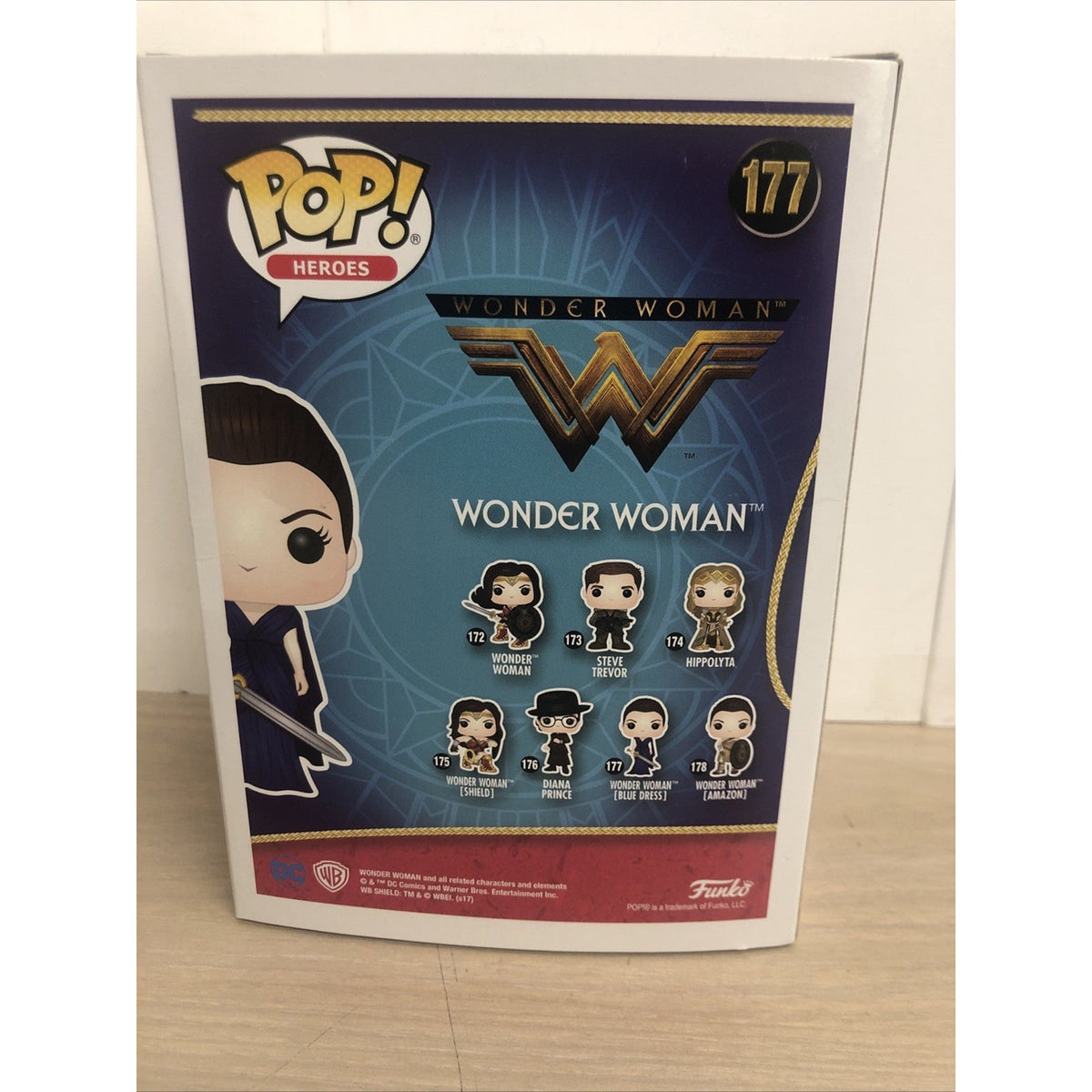 Pop! Wonder Woman Gamestop Exclusive #177