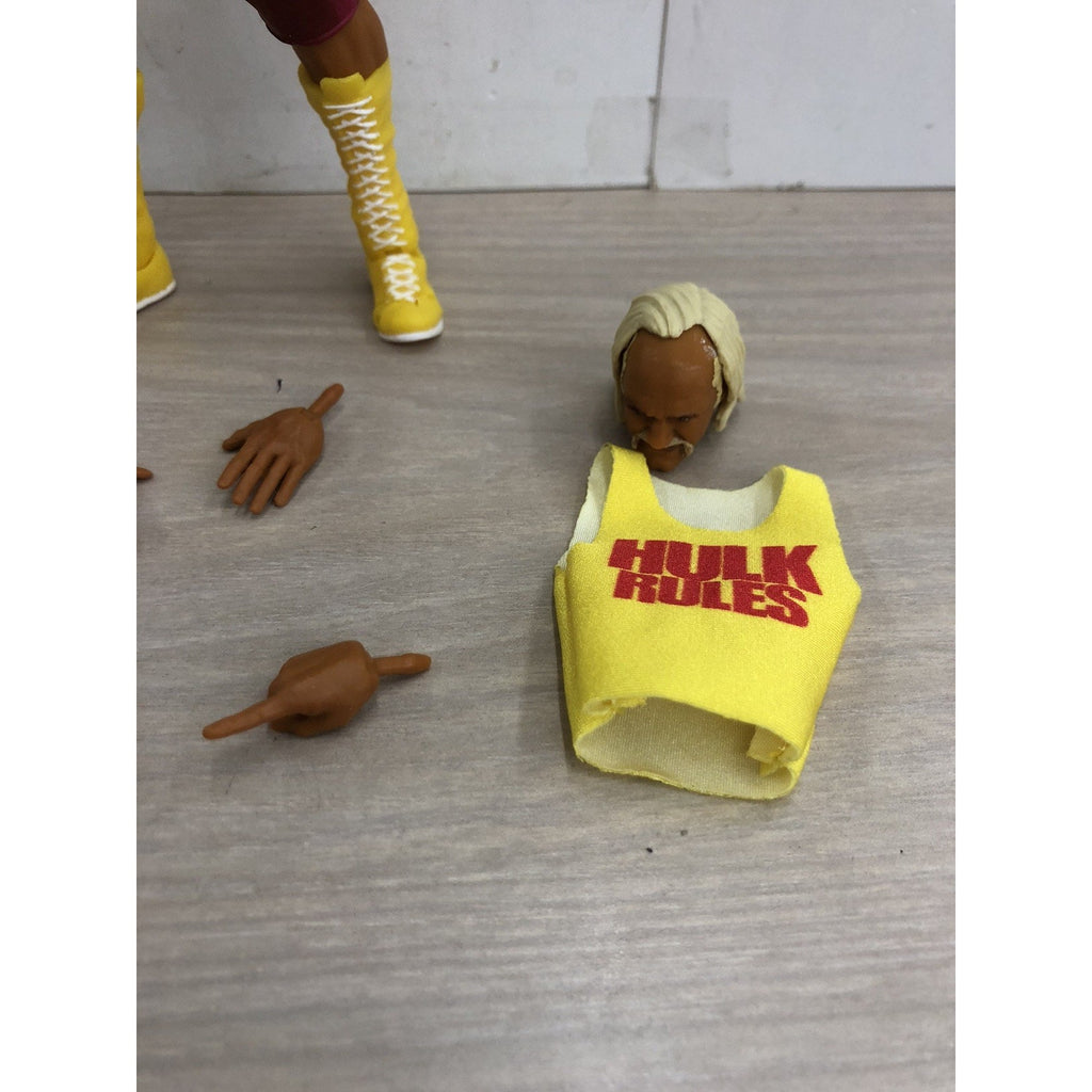 Hulk Hogan (Ripping Shirt) - WWE Ultimate Edition 30 Figure LOOSE COMPLETE