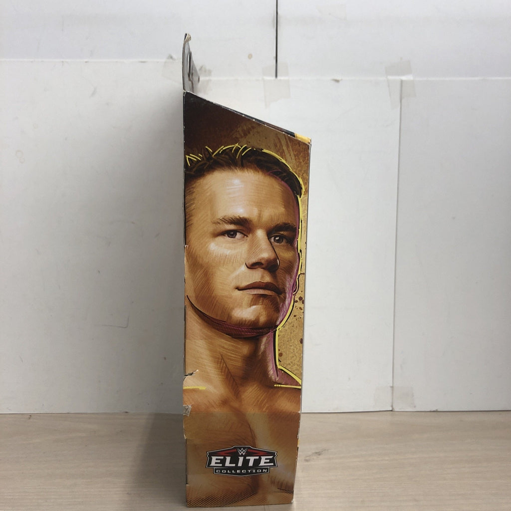Mattel WWE Legends Wrestling Elite Collection John Cena Action Figure