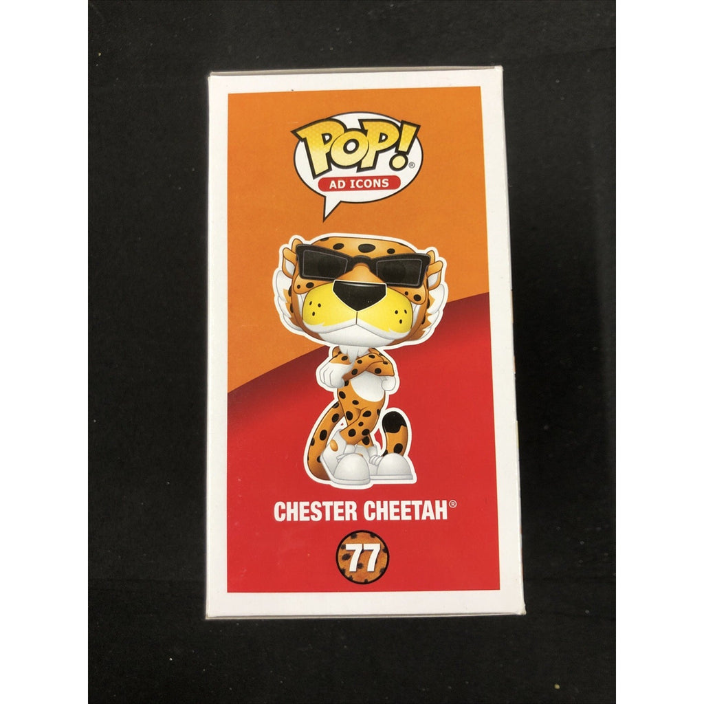 Funko Pop! Vinyl: Cheetos - Chester Cheetah #77