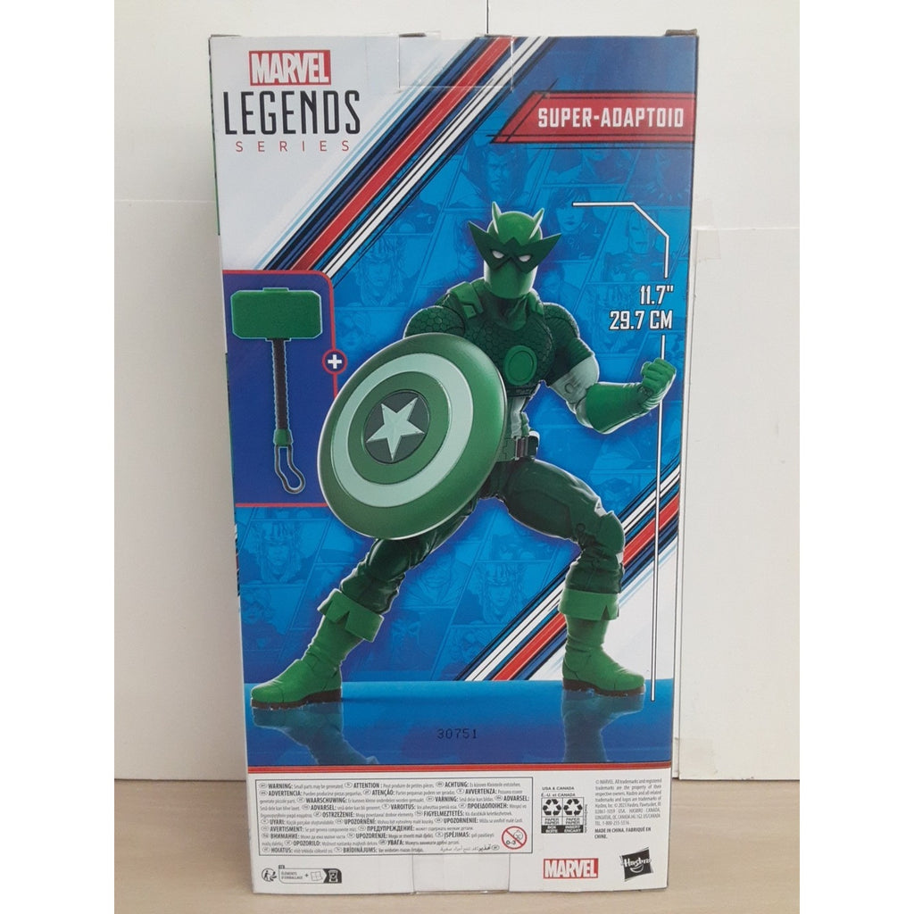 Hasbro Avengers 60th Anniversary Marvel Legends Super-Adaptoid 6in Action Figure
