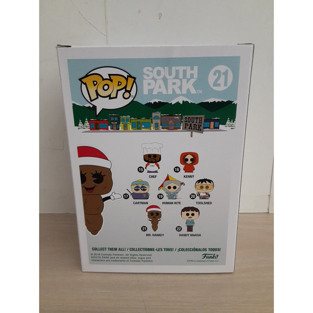 Funko Pop! Vinyl: South Park - Mr Hankey #21