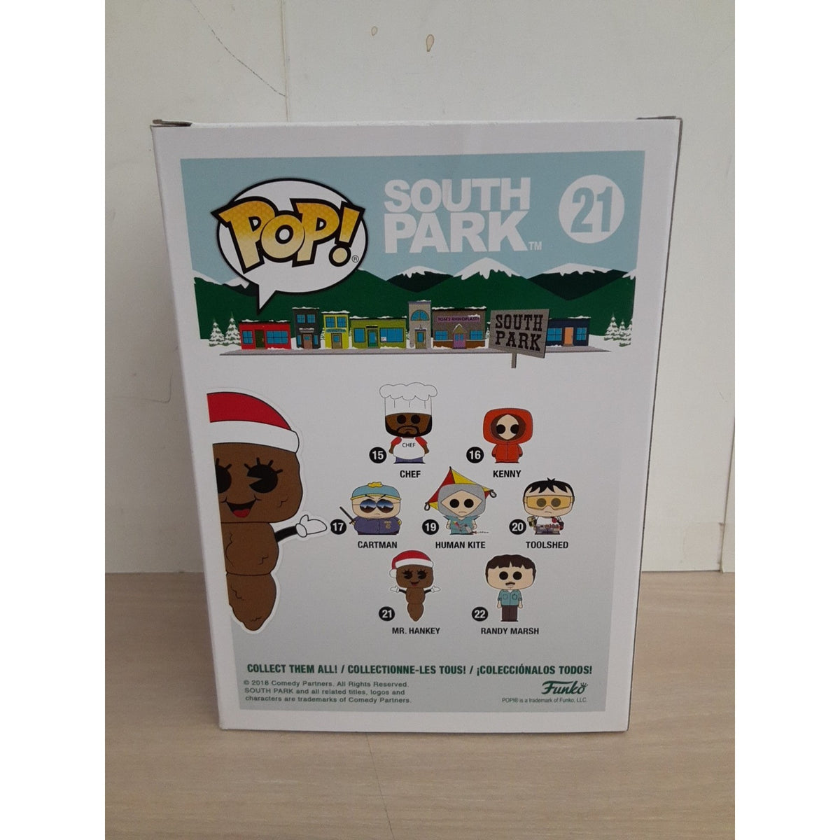 Funko Pop! Vinyl: South Park - Mr Hankey #21