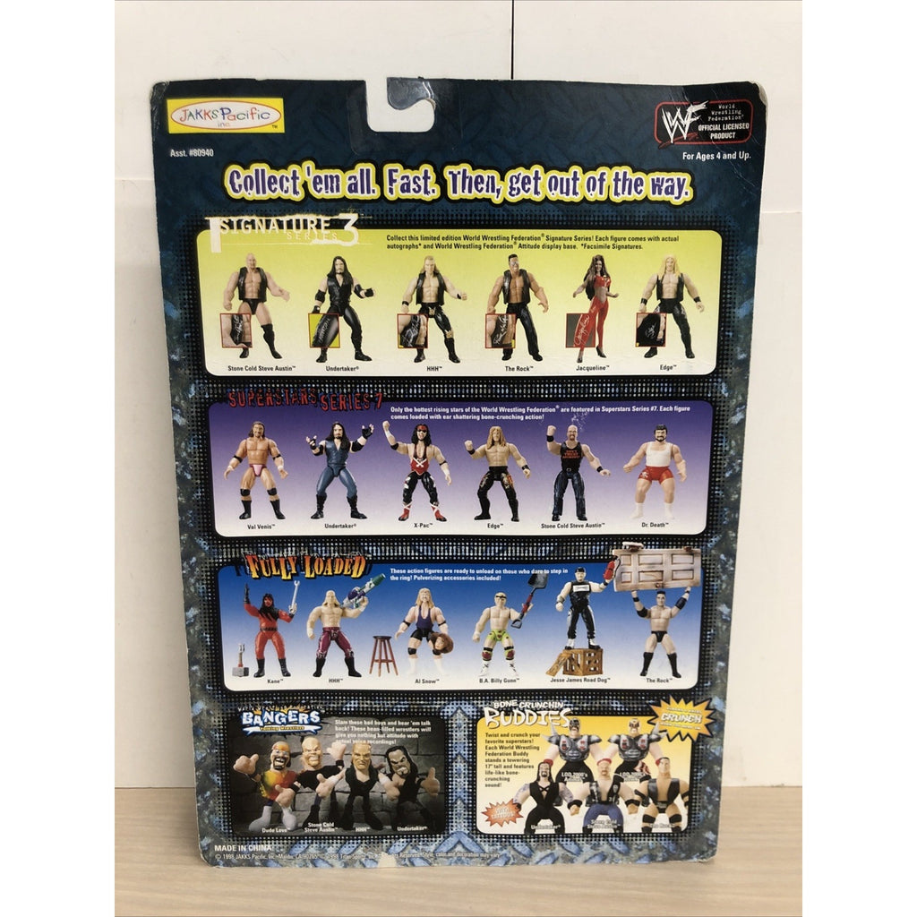 1998 Jakks Pacific WWF/WWE Edge Wrestlemania 15 Signature Series 3