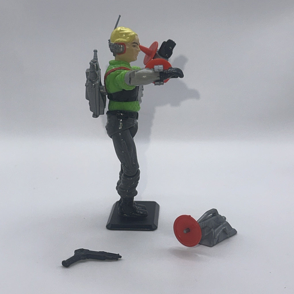 GI Joe Psyche-Out 100% Complete V1 1987 Vintage Hasbro Action Figure