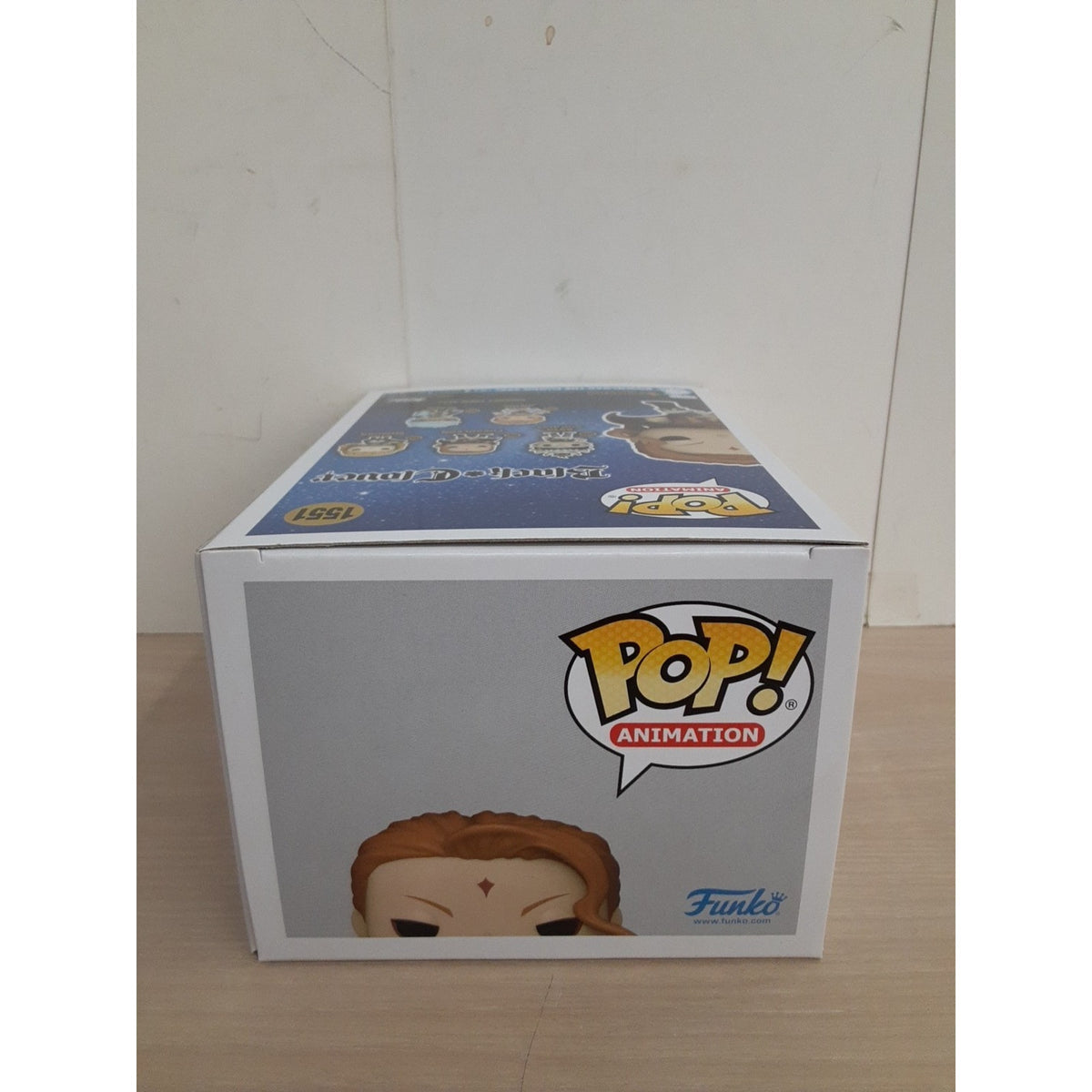 Funko Pop! Vinyl: Black Clover - Fuegoleon #1551
