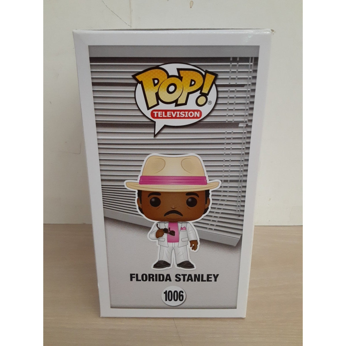Funko Pop! Vinyl: The Office - Stanley Hudson #1004