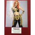 Gigi Dolin AKA Priscilla Kelly 8x10 Photo Autograph Signed WWE NXT Store CoA