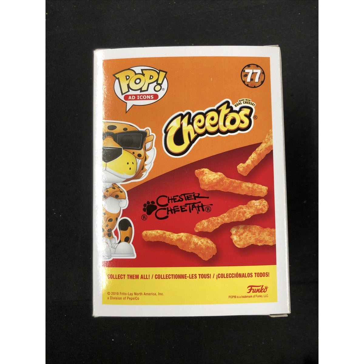 Funko Pop! Vinyl: Cheetos - Chester Cheetah #77