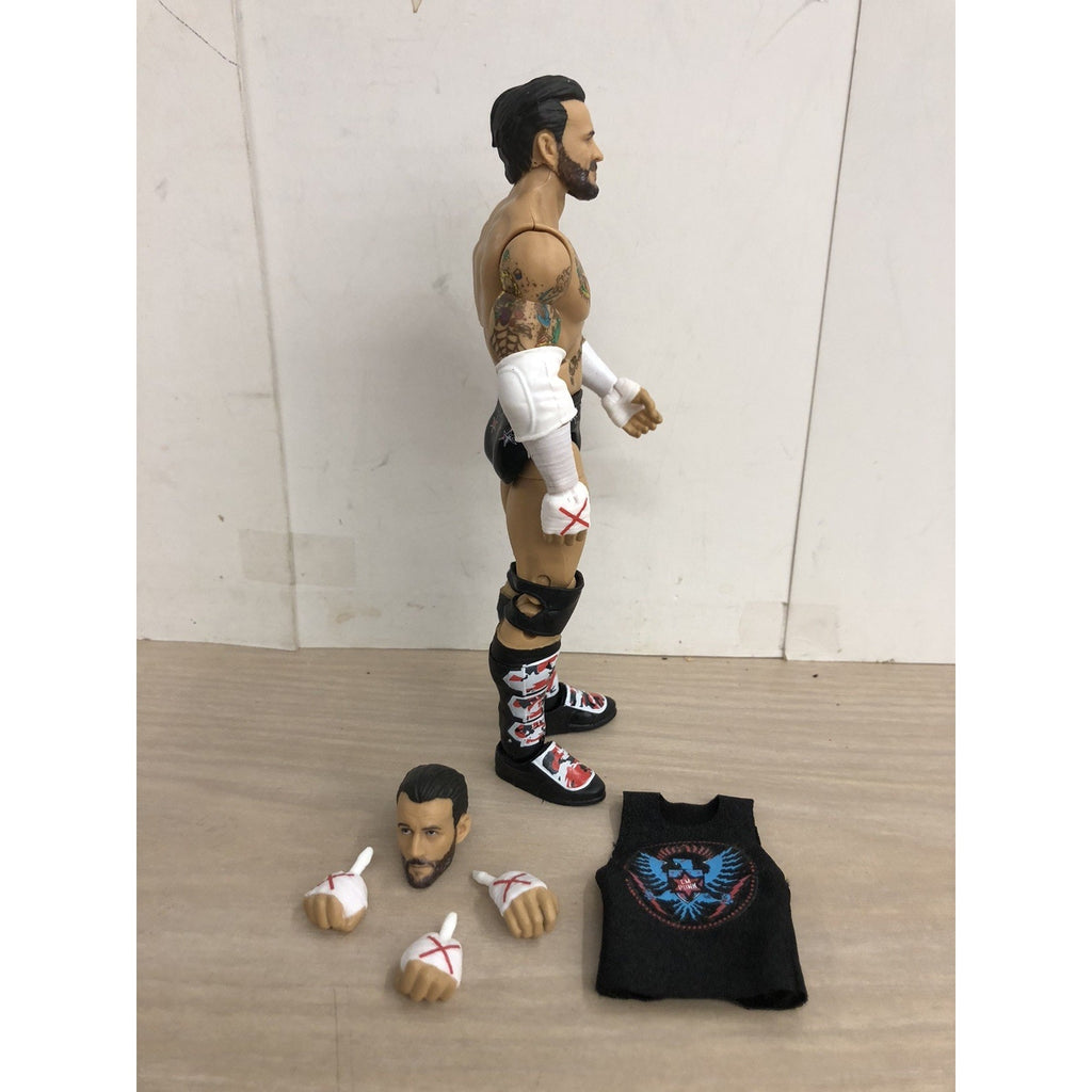 Mattel 2026 WWE Wrestling Elite Collection Top Picks CM Punk Loose Complete
