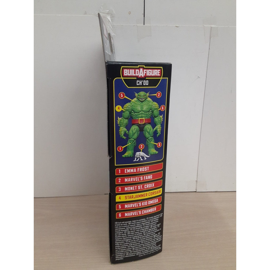 Marvel Legends Series X-Men Starjammer Corsair Action Figure Ch'od BAF