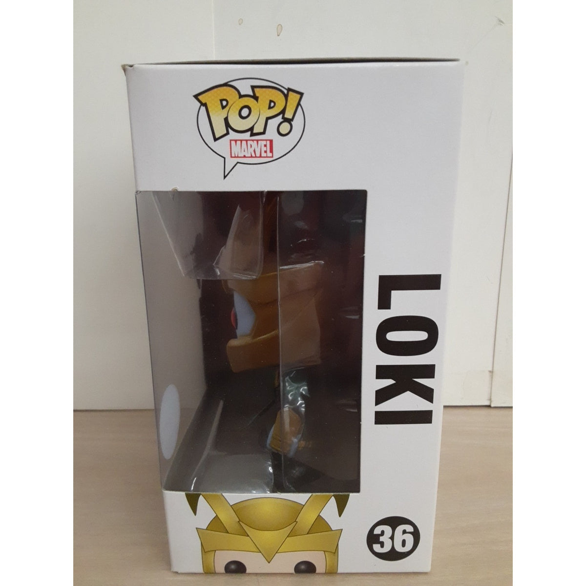Pop! Loki (Frost Giant) A Fugitivetoys Exclusive #36