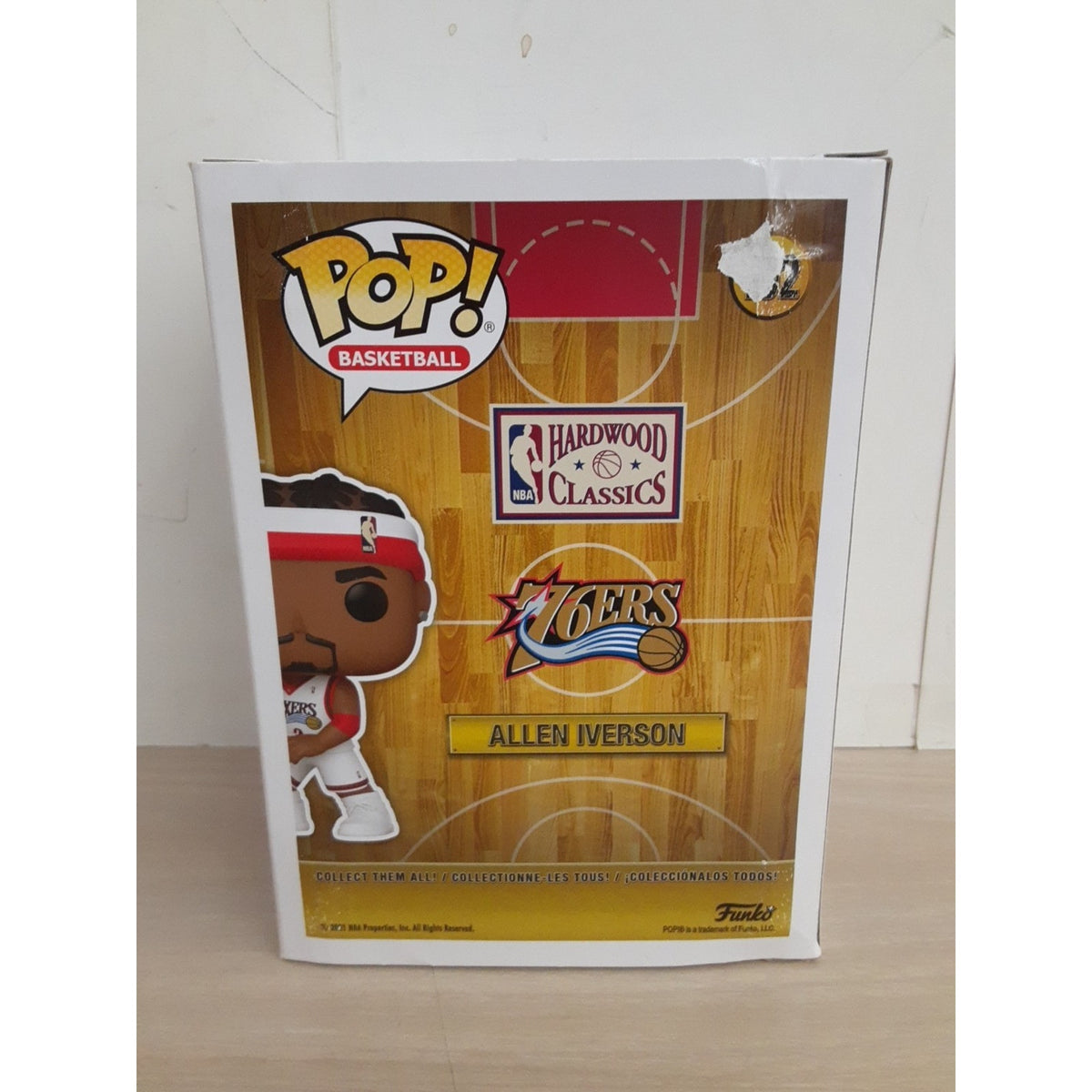 Funko Pop! Vinyl: Allen Iverson #102