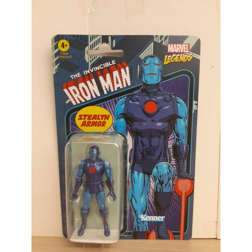 Hasbro Marvel Legends Iron Man Stealth Armor Retro 3.75 Inch Action Figure